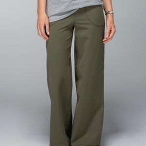 Lululemon Still Pant II (Regular) *Full-On Luon - Cadet Blue